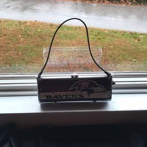 Official NFL Little Earth Baltimore Ravens purse!